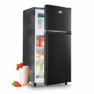 WANAI Compact Refrigerator 3.2 Cubic Feet